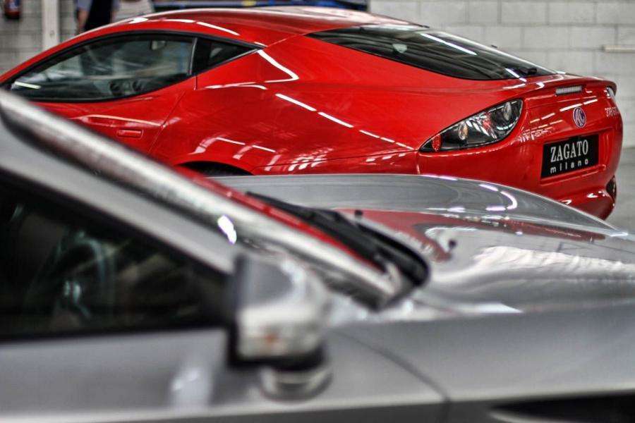 Детали экстерьера AC 378 GT Zagato 2012 года  (фото 15 из 16)